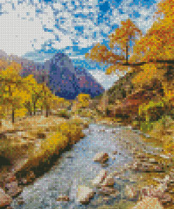 Aesthetic Zion National Park Diamond Paintings