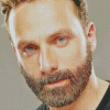 Aesthetic Andrew Lincoln Diamond Paintings