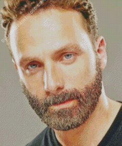 Aesthetic Andrew Lincoln Diamond Paintings