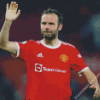 Aesthetic Footballer Juan Mata Diamond Paintings