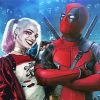 Aesthetic Harley And Deadpool Diamond Paintings