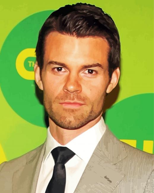 Aesthetic The Actor Daniel Gillies Diamond Paintings