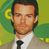 Aesthetic The Actor Daniel Gillies Diamond Paintings