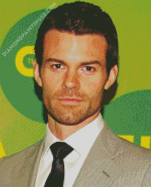 Aesthetic The Actor Daniel Gillies Diamond Paintings