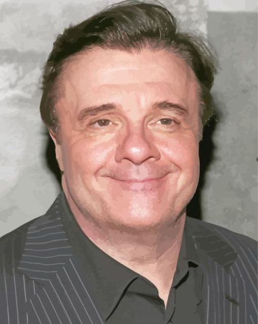 American Film Actor Nathan Lane Diamond Paintings