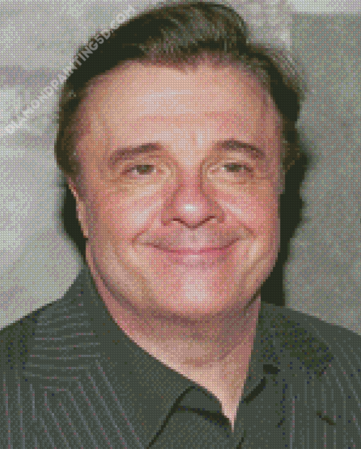 American Film Actor Nathan Lane Diamond Paintings