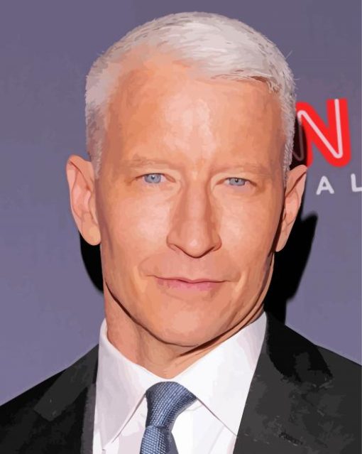 Anderson Cooper Diamond Paintings