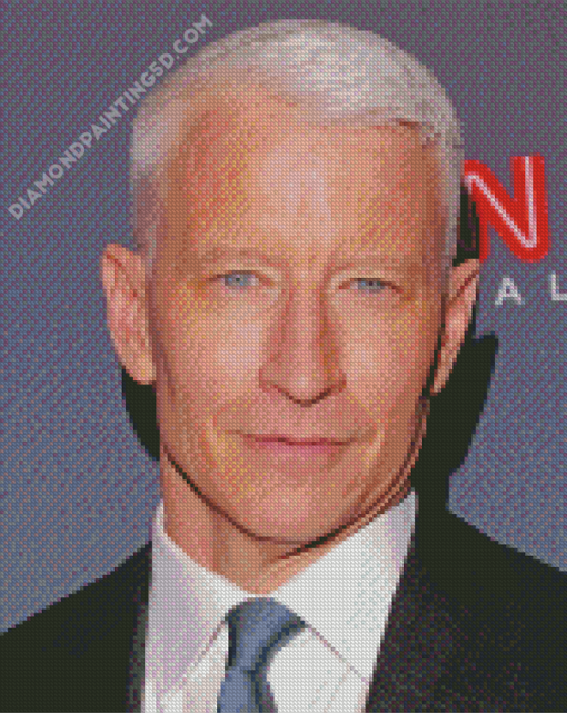 Anderson Cooper Diamond Paintings