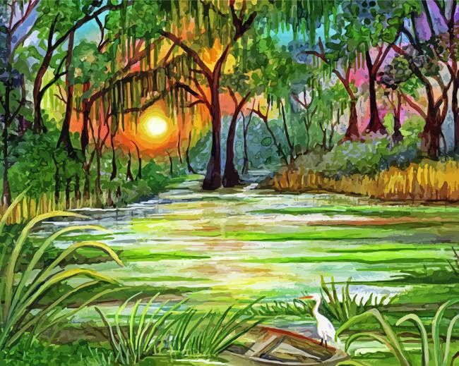 Bayou Art Diamond Paintings