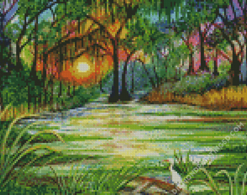 Bayou Art Diamond Paintings