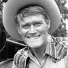 Black And White Chuck Connors Diamond Paintings