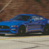 Blue 2018 GT Mustang Diamond Paintings