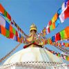 Boudha Stupa Diamond Paintings