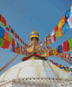 Boudha Stupa Diamond Paintings