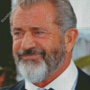 Classy Mel Gibson Diamond Paintings