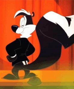 Classy Pepe Le Pew Diamond Paintings