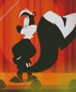 Classy Pepe Le Pew Diamond Paintings