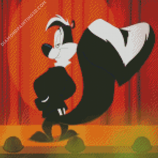 Classy Pepe Le Pew Diamond Paintings