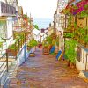 Clovelly England Art Diamond Paintings