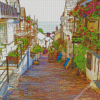 Clovelly England Art Diamond Paintings