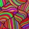 Colorful Abstract Doodle Diamond Paintings