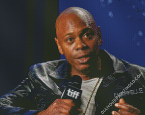 Cool Dave Chappelle Diamond Paintings