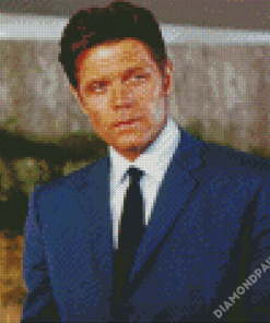 Cool Jack Lord Diamond Paintings