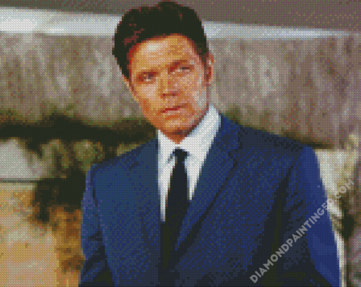 Cool Jack Lord Diamond Paintings