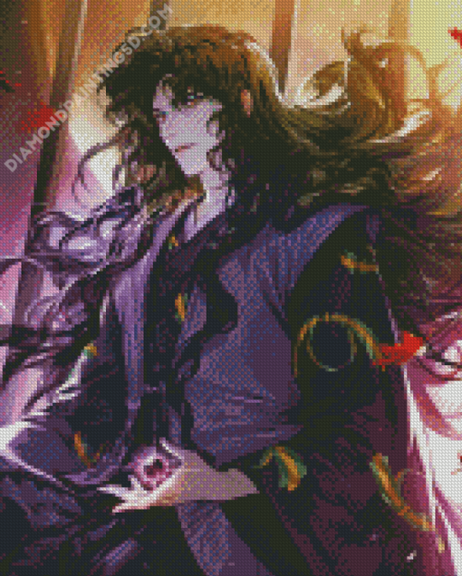 Cool Naraku Diamond Paintings