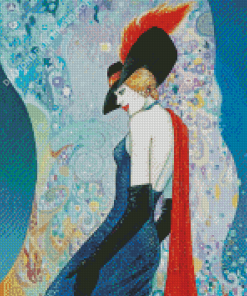 Cool Lady By Helena Lam Diamond Paintings