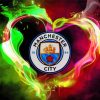 Cool Man City Badge Diamond Paintings