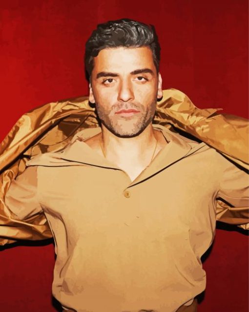 Cool Oscar Isaac Diamond Paintings