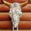 Cow Skull Diamond Paintings