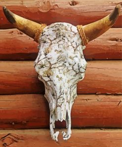 Cow Skull Diamond Paintings