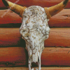 Cow Skull Diamond Paintings