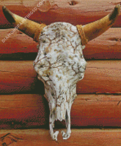 Cow Skull Diamond Paintings