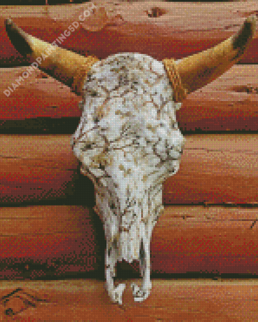 Cow Skull Diamond Paintings