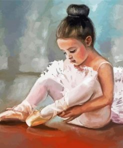 Cute Little Ballerina Diamond Paintings