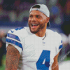 Dak Prescott Sport Diamond Paintings