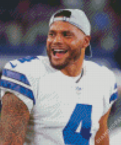 Dak Prescott Sport Diamond Paintings