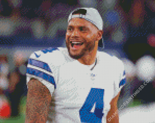 Dak Prescott Sport Diamond Paintings