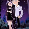 Danny Phantom And Samantha Diamond Paintingsa