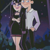 Danny Phantom And Samantha Diamond Paintings