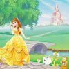 Disney Princess Belle Diamond Paintings