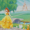 Disney Princess Belle Diamond Paintings