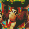 Donkey Kong Diamond Paintings