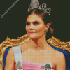 Elegant Crown Princess Victoria Diamond Paintings