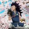 Gajeel Redfox Eating Diamond Paintings