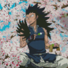 Gajeel Redfox Eating Diamond Paintings