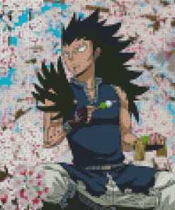 Gajeel Redfox Eating Diamond Paintings